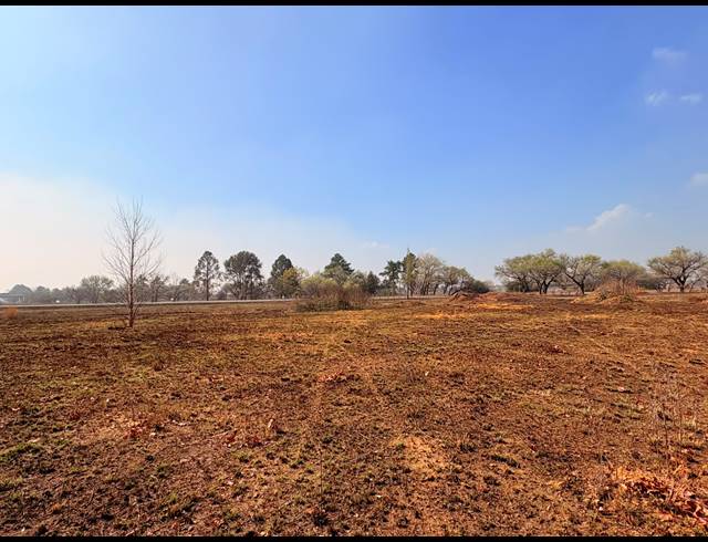 7,460M² VACANT LAND FOR SALE IN SASOLBURG EXT 4